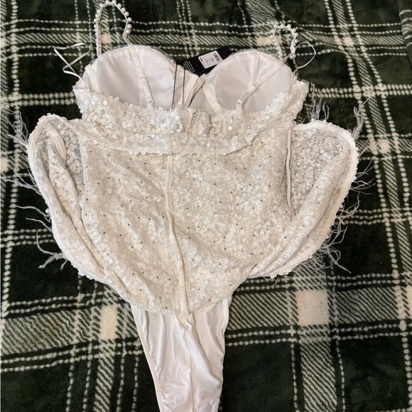 Gia Embellished Mini Dress Fashion Nova NWT - Picture 3 of 5